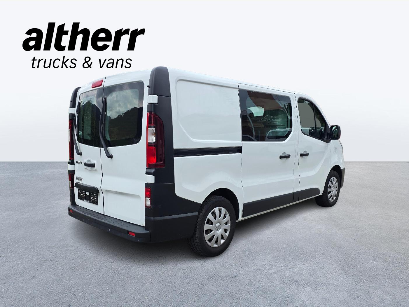 RENAULT Trafic Kaw. 2.7 t L1 H1 1.6 dCi 95 Access-image-2