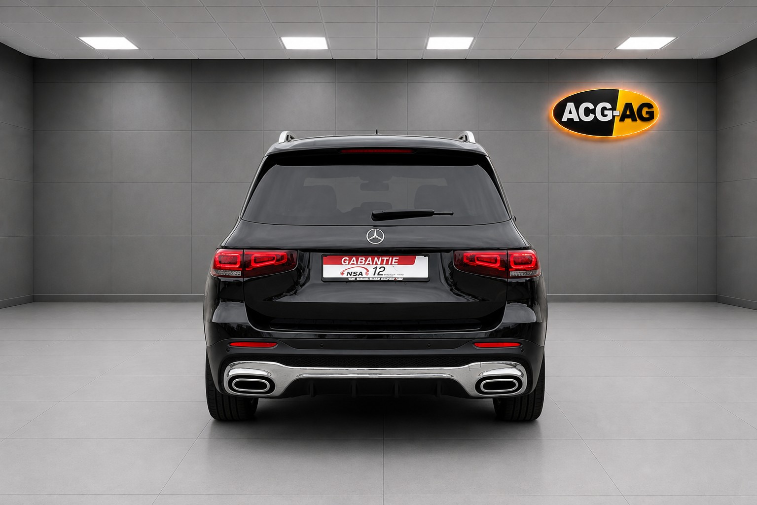 MERCEDES-BENZ GLB 220 d 4Matic AMG Line 8G-Tronic ** H.up Display ** Farhrerassistenz Paket ** RF-Kamera ** Leder-Alcantara ** Sportsitze **-image-4