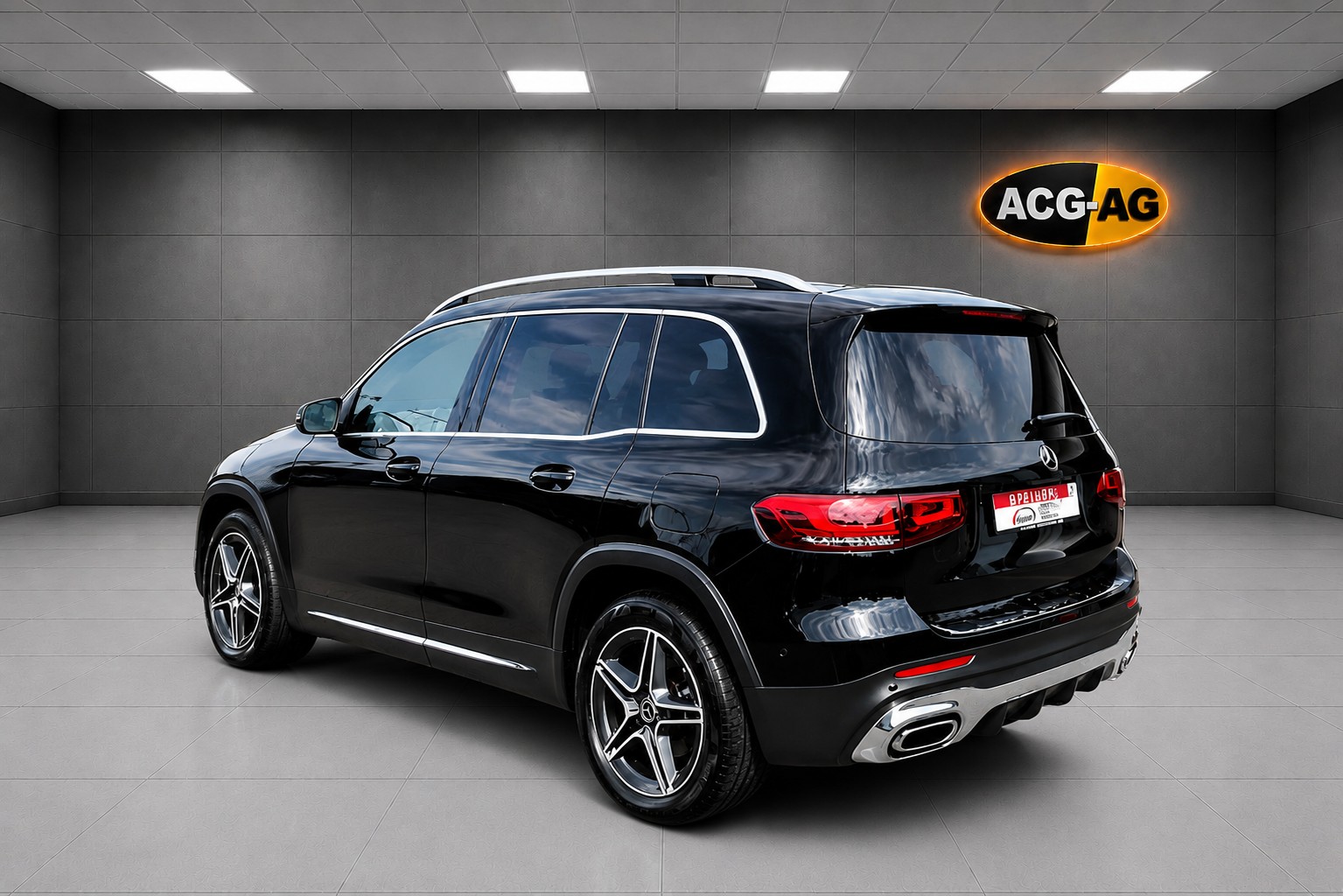 MERCEDES-BENZ GLB 220 d 4Matic AMG Line 8G-Tronic ** H.up Display ** Farhrerassistenz Paket ** RF-Kamera ** Leder-Alcantara ** Sportsitze **-image-7