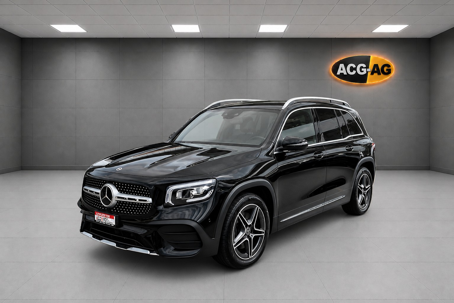 MERCEDES-BENZ GLB 220 d 4Matic AMG Line 8G-Tronic ** H.up Display ** Farhrerassistenz Paket ** RF-Kamera ** Leder-Alcantara ** Sportsitze **-image-2