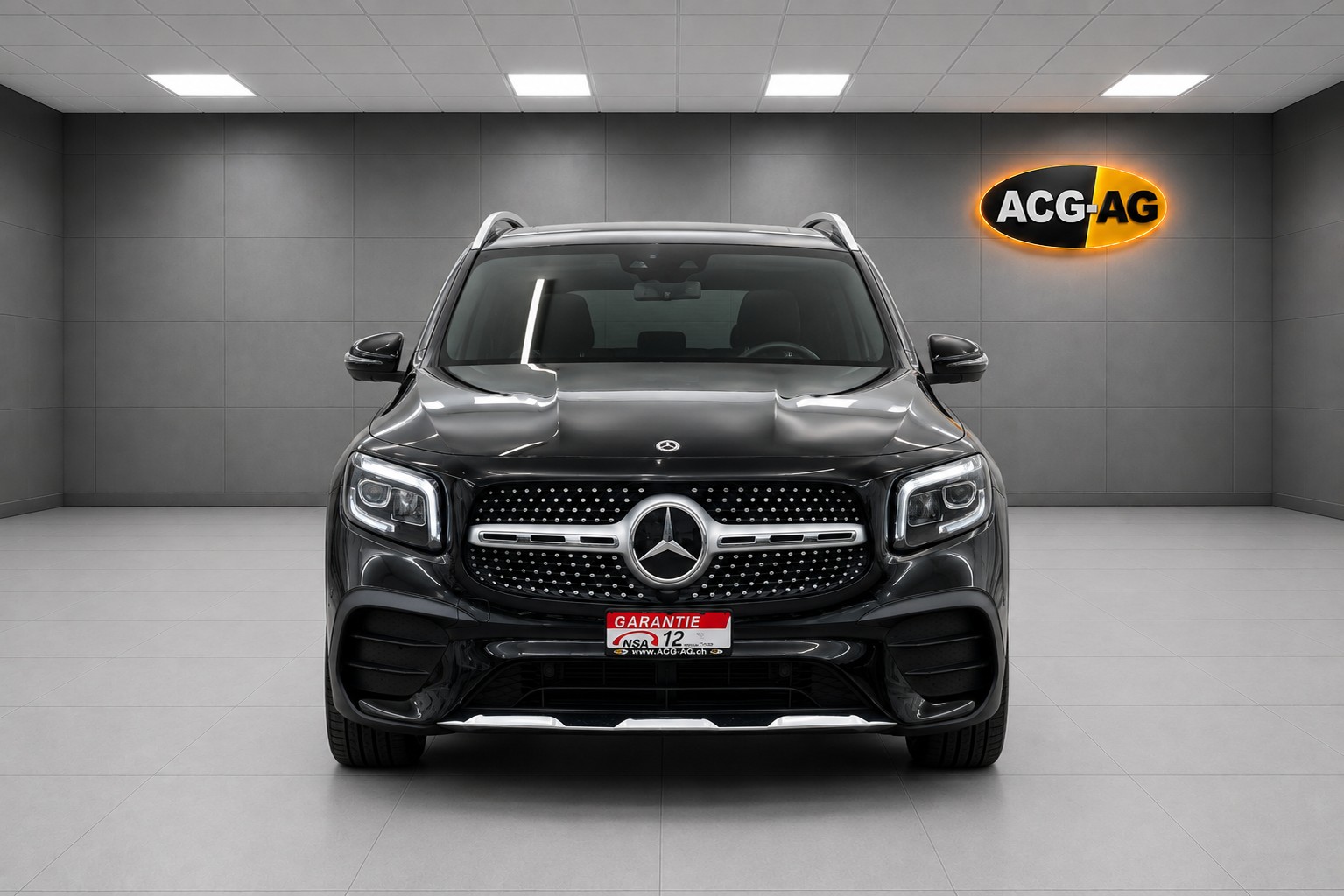 MERCEDES-BENZ GLB 220 d 4Matic AMG Line 8G-Tronic ** H.up Display ** Farhrerassistenz Paket ** RF-Kamera ** Leder-Alcantara ** Sportsitze **-image-1