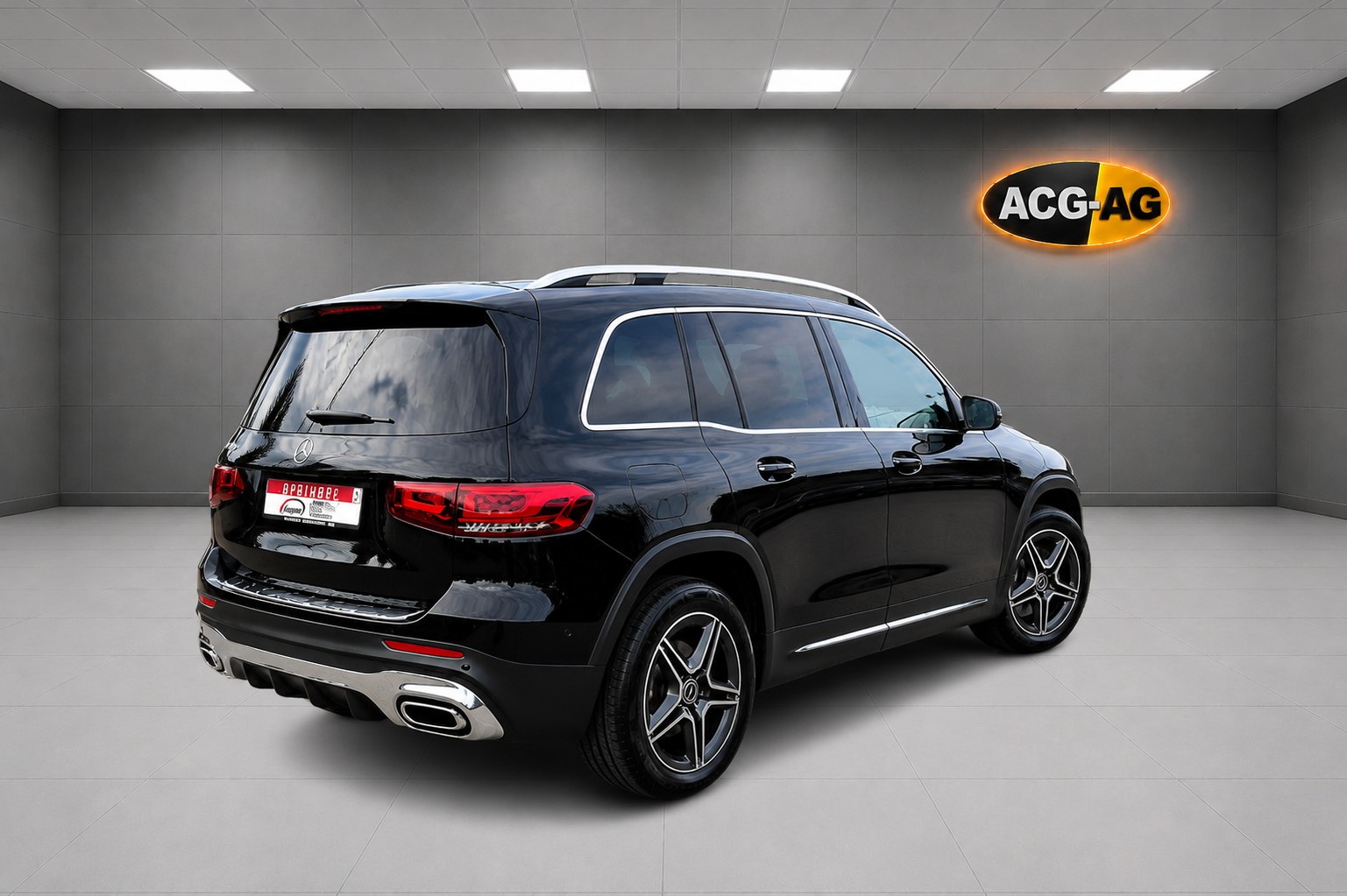 MERCEDES-BENZ GLB 220 d 4Matic AMG Line 8G-Tronic ** H.up Display ** Farhrerassistenz Paket ** RF-Kamera ** Leder-Alcantara ** Sportsitze **-image-6