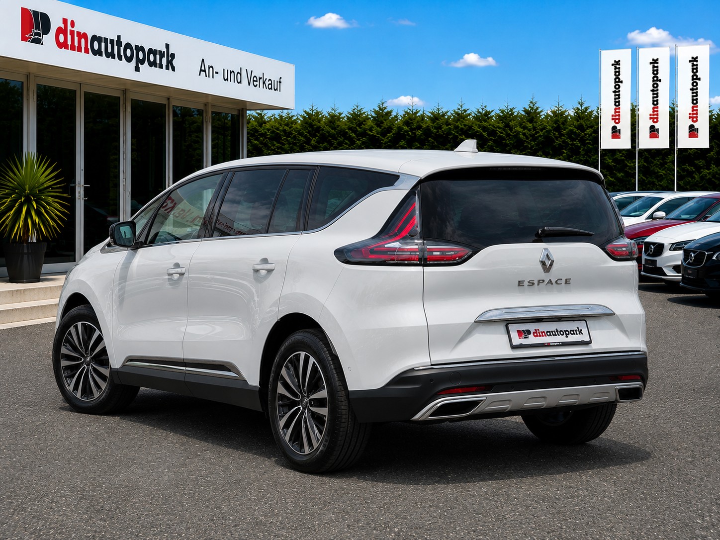 RENAULT Espace 2.0 dCi Intens EDC 6 * CH-Fahrzeug * Frisch ab MFK *-image-6