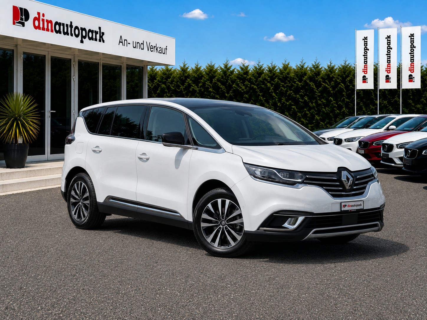 RENAULT Espace 2.0 dCi Intens EDC 6 * CH-Fahrzeug * Frisch ab MFK *-image-2