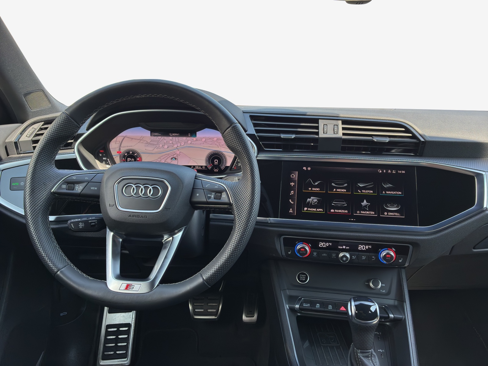 AUDI Q3 Sportback 40 TDI S line quattro S-tronic-image-8