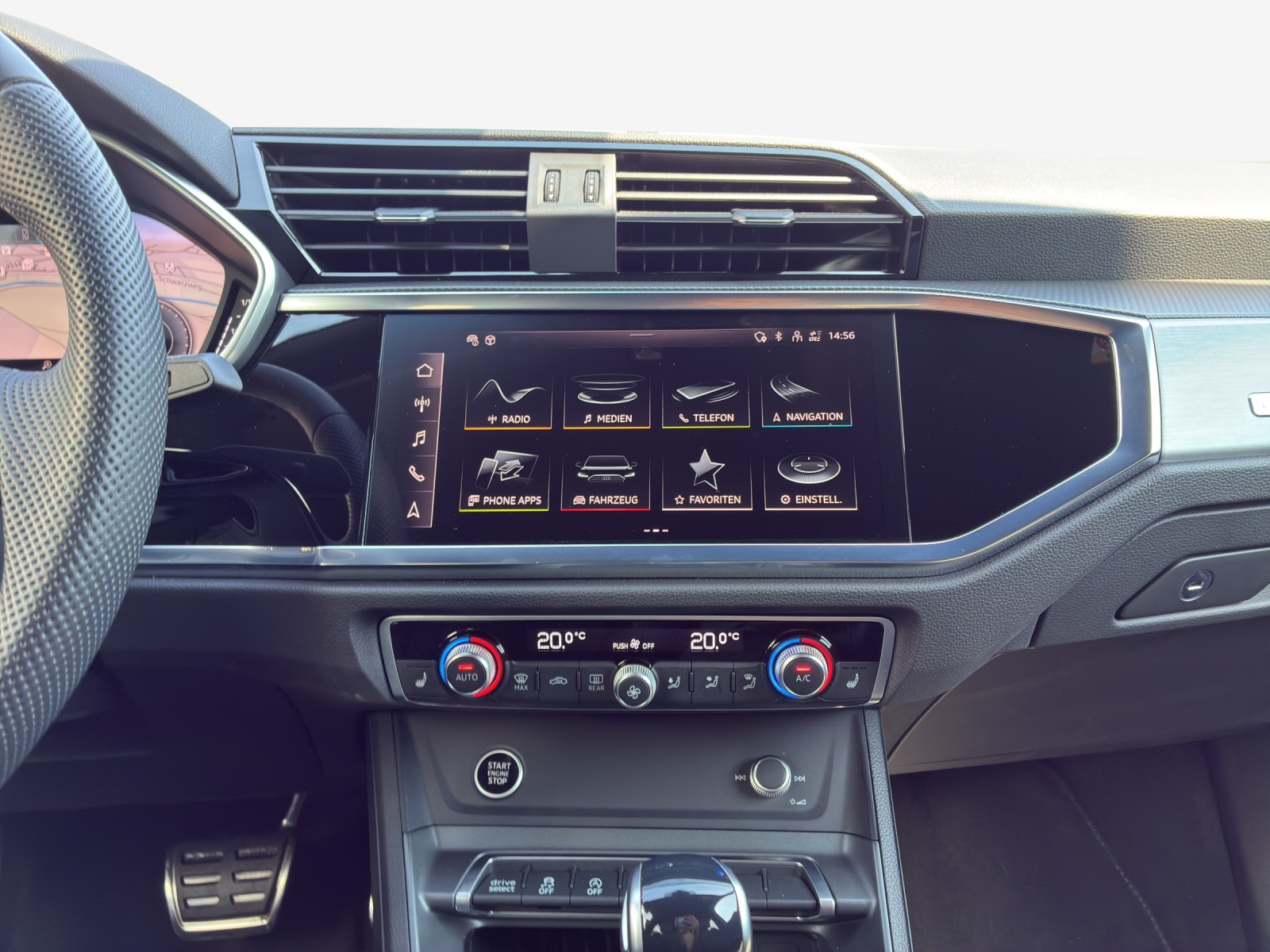 AUDI Q3 Sportback 40 TDI S line quattro S-tronic-image-10