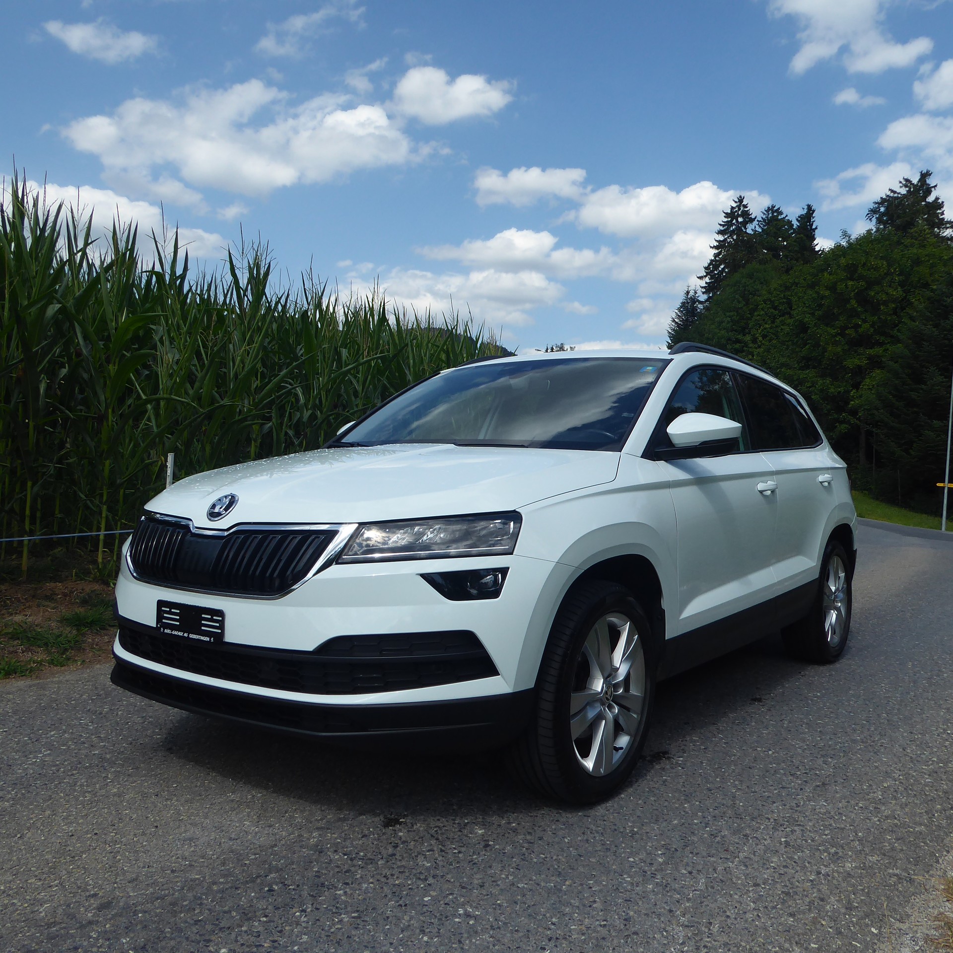 SKODA Karoq 2.0 TDI CR Style 4x4-image-0