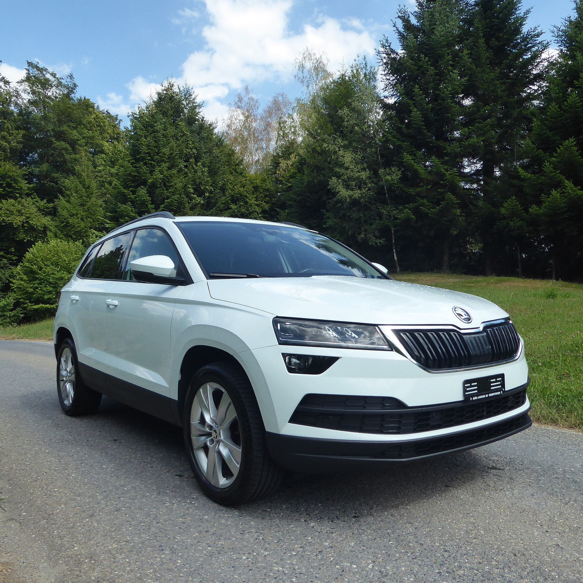 SKODA Karoq 2.0 TDI CR Style 4x4-image-1