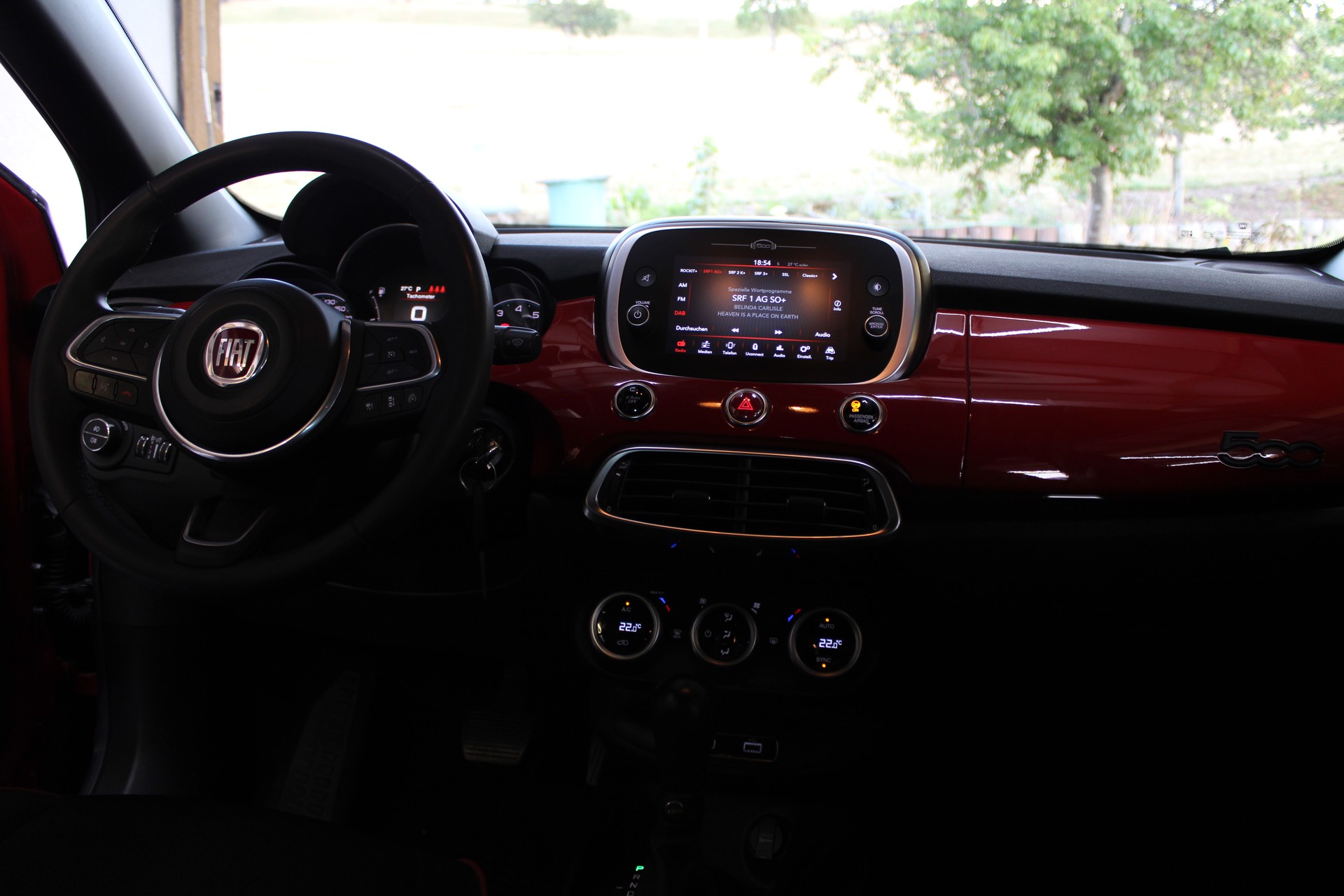 FIAT 500X 1.5 Hybrid Red DCT *CH-Fahrzeug & 24mt. Garantie*-image-11