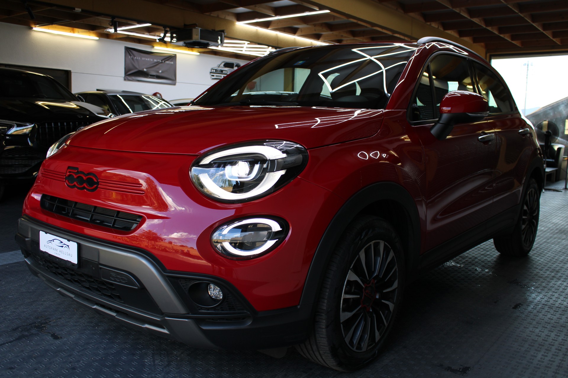 FIAT 500X 1.5 Hybrid Red DCT *CH-Fahrzeug & 24mt. Garantie*-image-1