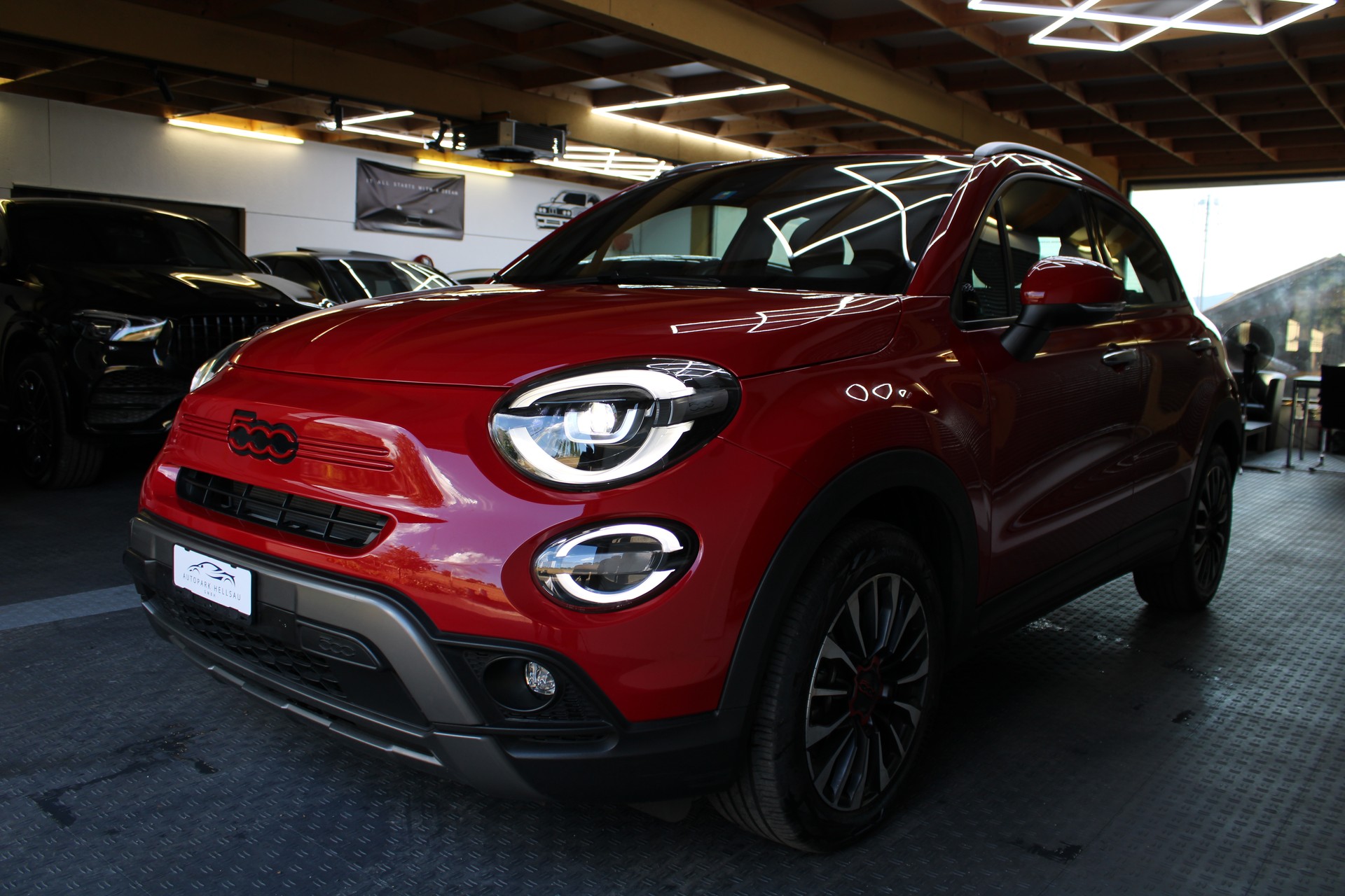 FIAT 500X 1.5 Hybrid Red DCT *CH-Fahrzeug & 24mt. Garantie*-image-0