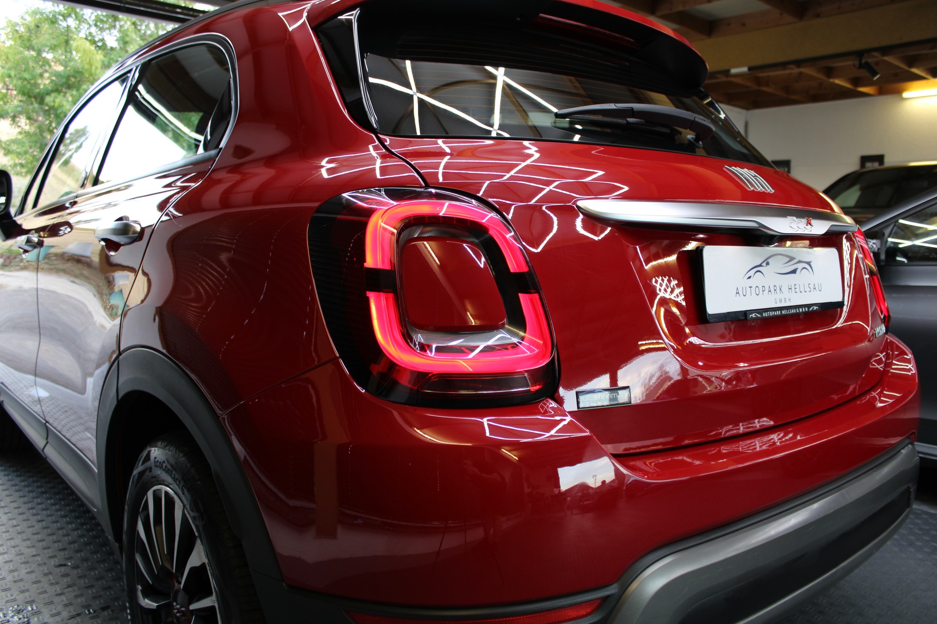 FIAT 500X 1.5 Hybrid Red DCT *CH-Fahrzeug & 24mt. Garantie*-image-8