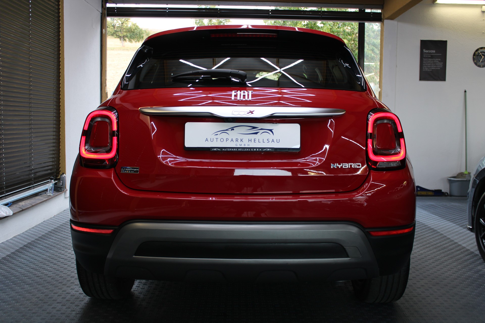 FIAT 500X 1.5 Hybrid Red DCT *CH-Fahrzeug & 24mt. Garantie*-image-6