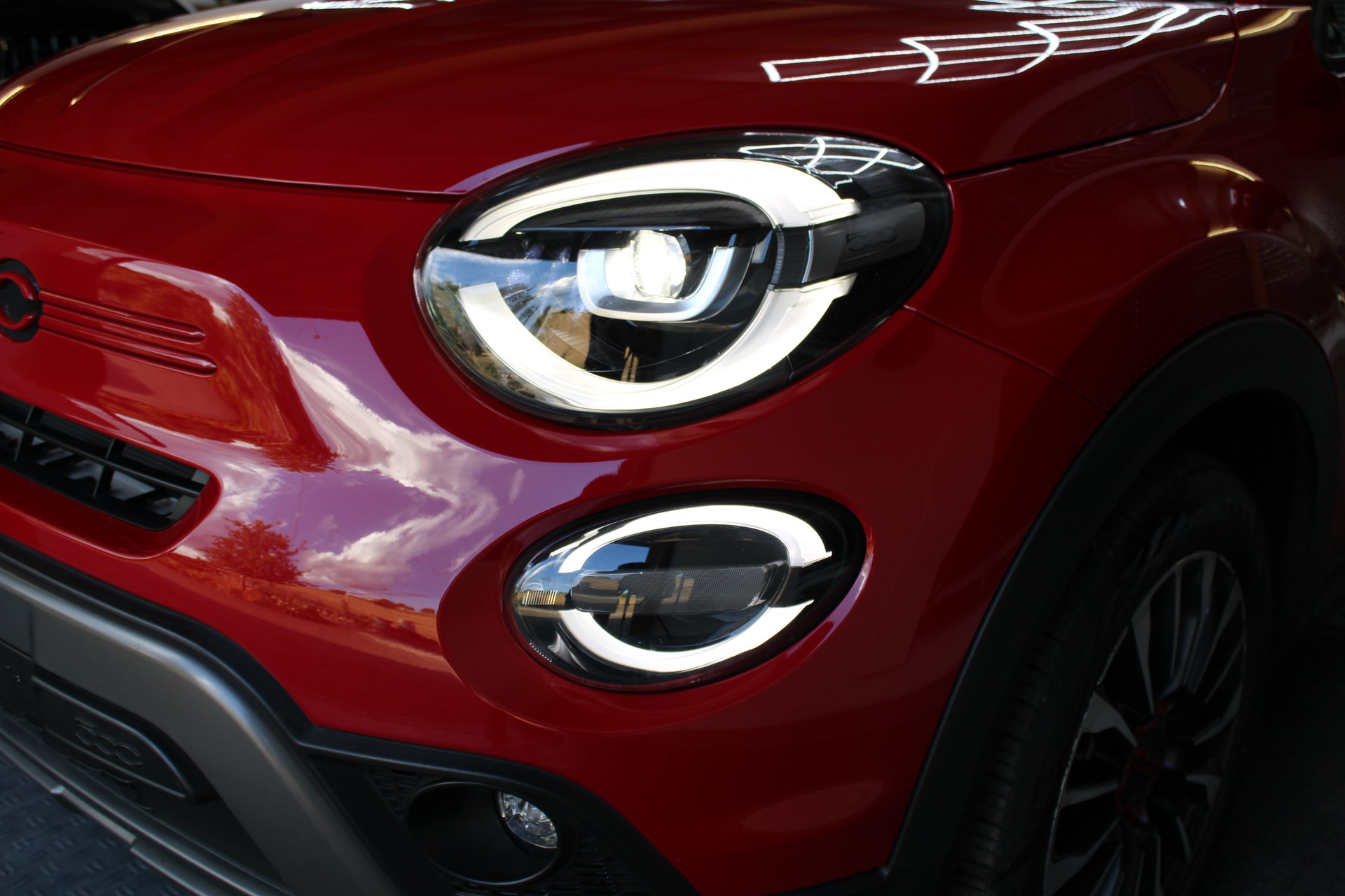 FIAT 500X 1.5 Hybrid Red DCT *CH-Fahrzeug & 24mt. Garantie*-image-2