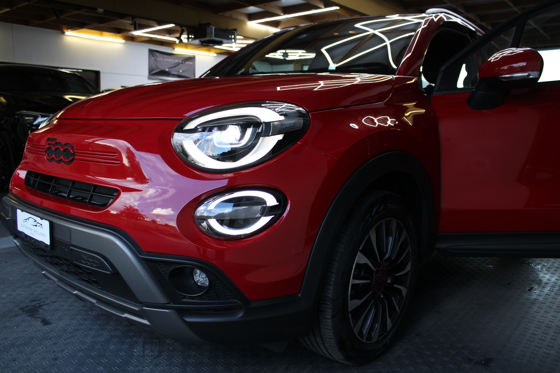 FIAT 500X 1.5 Hybrid Red DCT *CH-Fahrzeug & 24mt. Garantie*-image-15