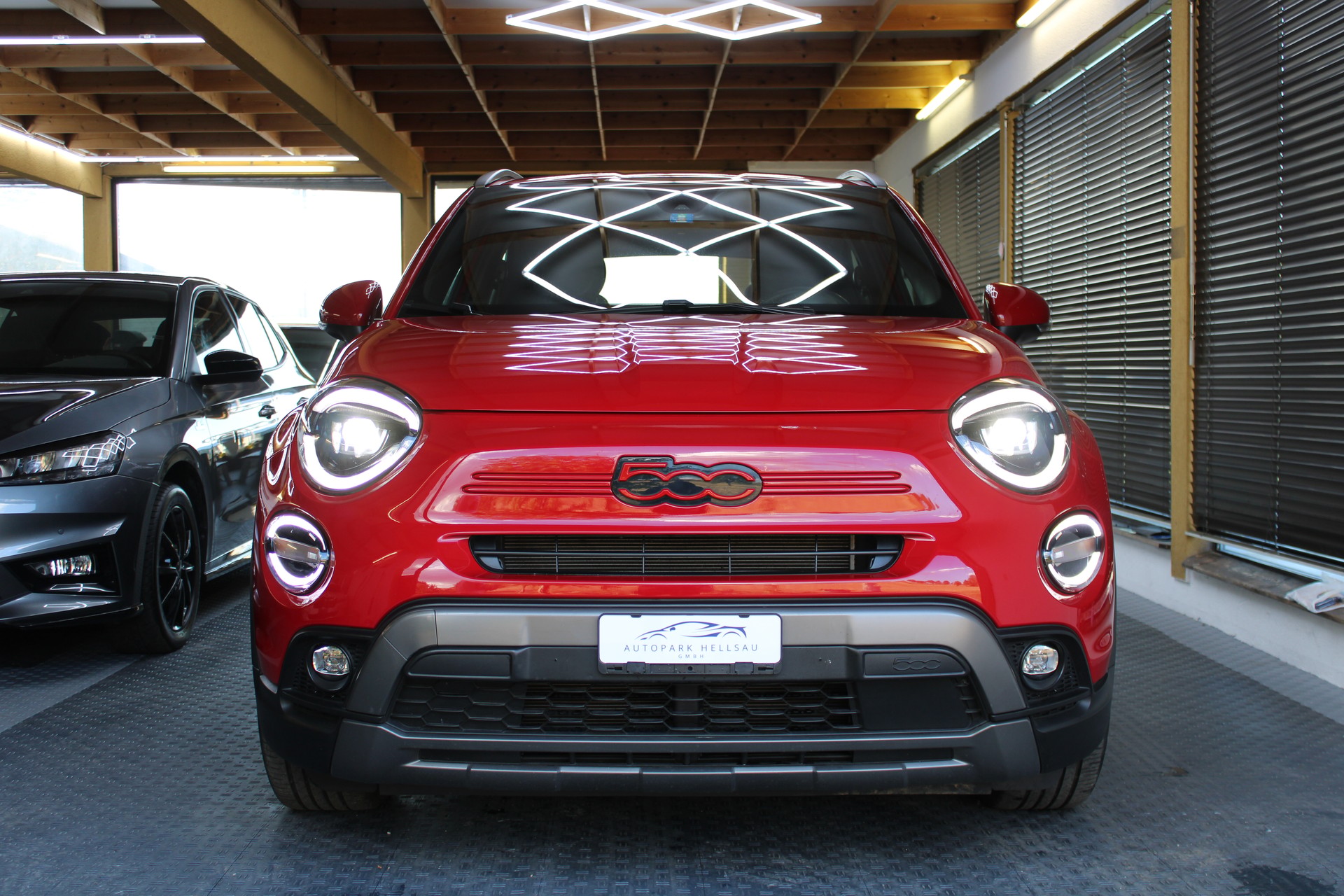 FIAT 500X 1.5 Hybrid Red DCT *CH-Fahrzeug & 24mt. Garantie*-image-3
