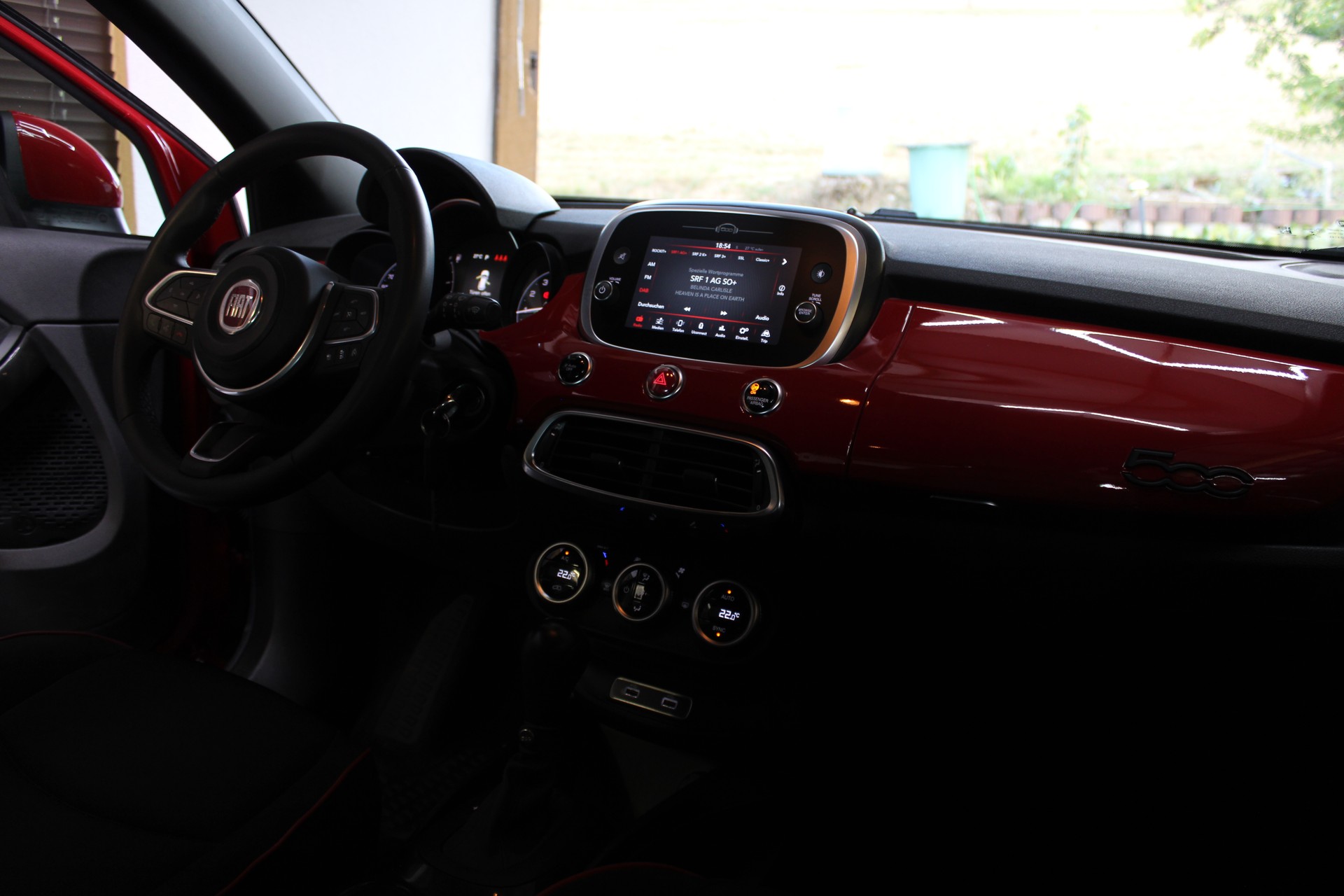 FIAT 500X 1.5 Hybrid Red DCT *CH-Fahrzeug & 24mt. Garantie*-image-10