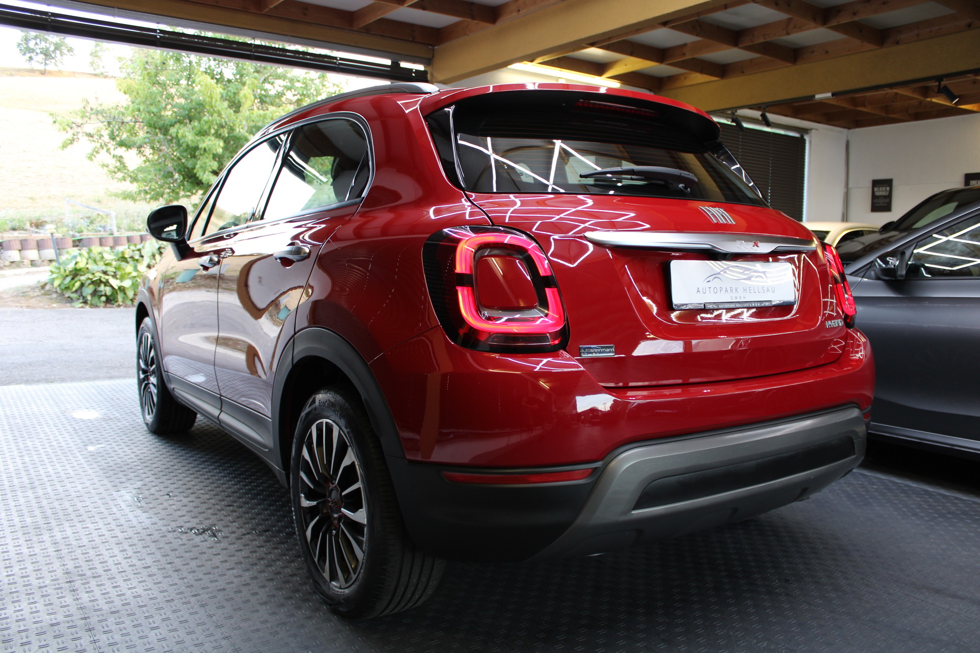 FIAT 500X 1.5 Hybrid Red DCT *CH-Fahrzeug & 24mt. Garantie*-image-7