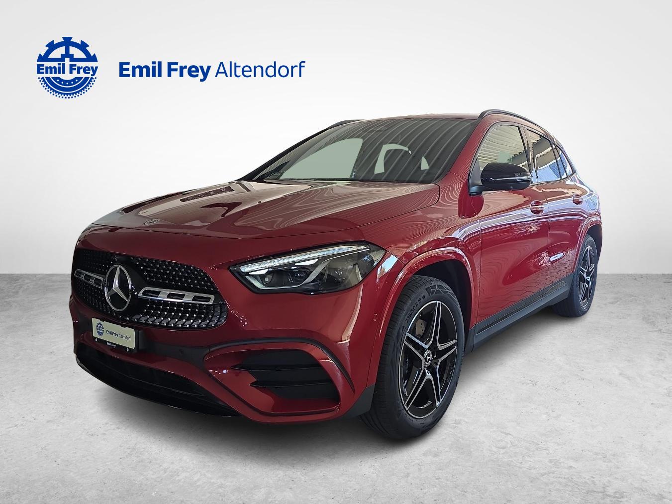 MERCEDES-BENZ GLA 250 e EQ Star AMG Line-image-0