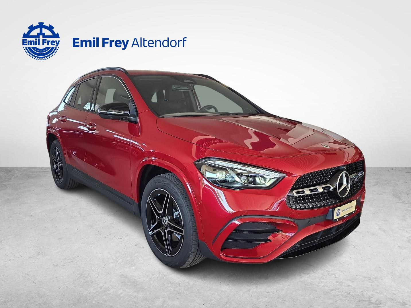 MERCEDES-BENZ GLA 250 e EQ Star AMG Line-image-6