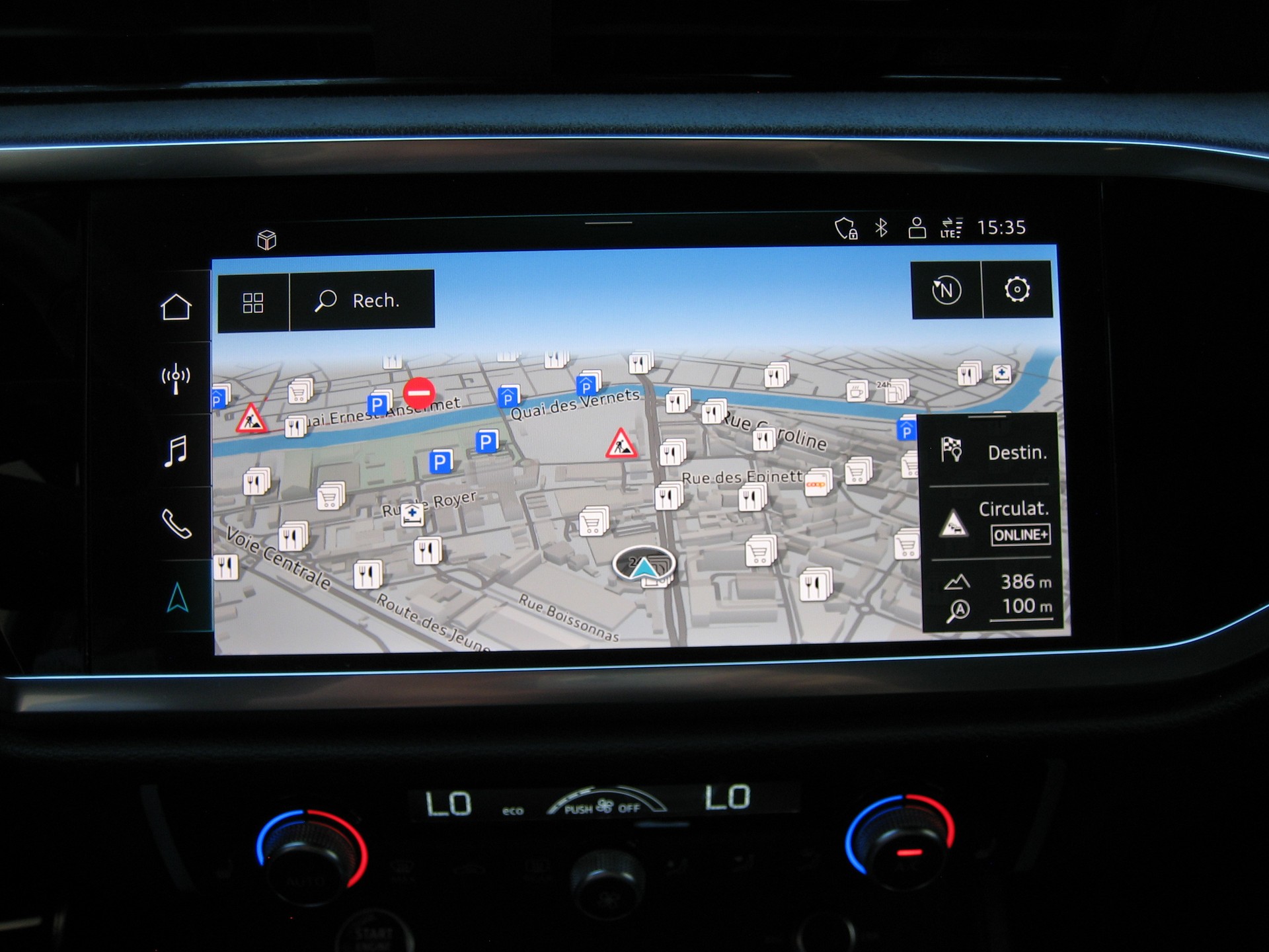 AUDI Q3 Sportback 35 TFSI S line Attraction S-tronic-image-9