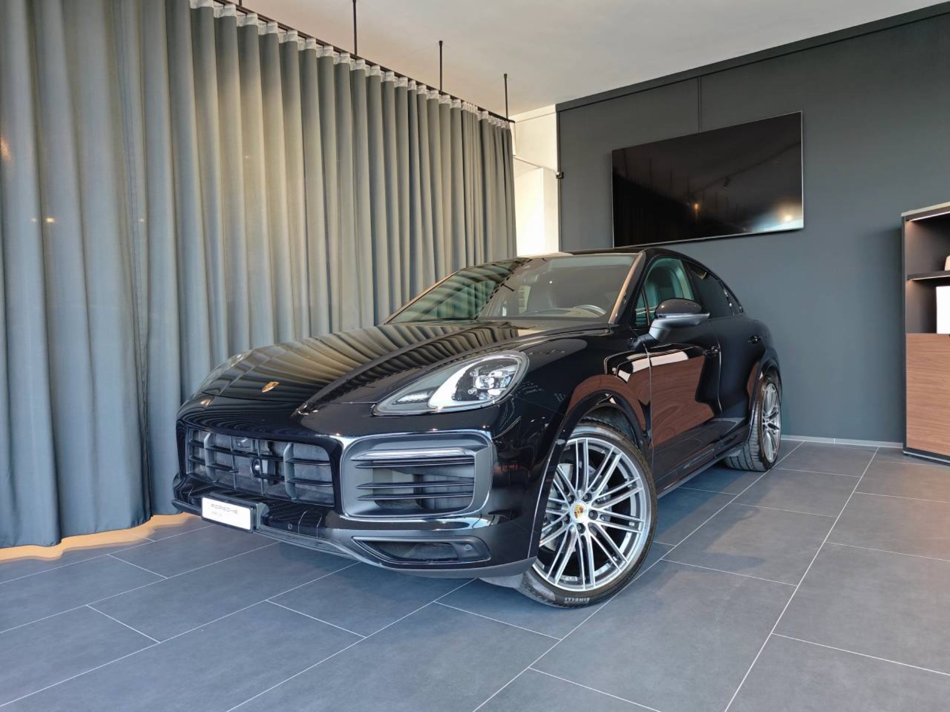 PORSCHE Cayenne E-Hybrid Coupé Platinum Edition