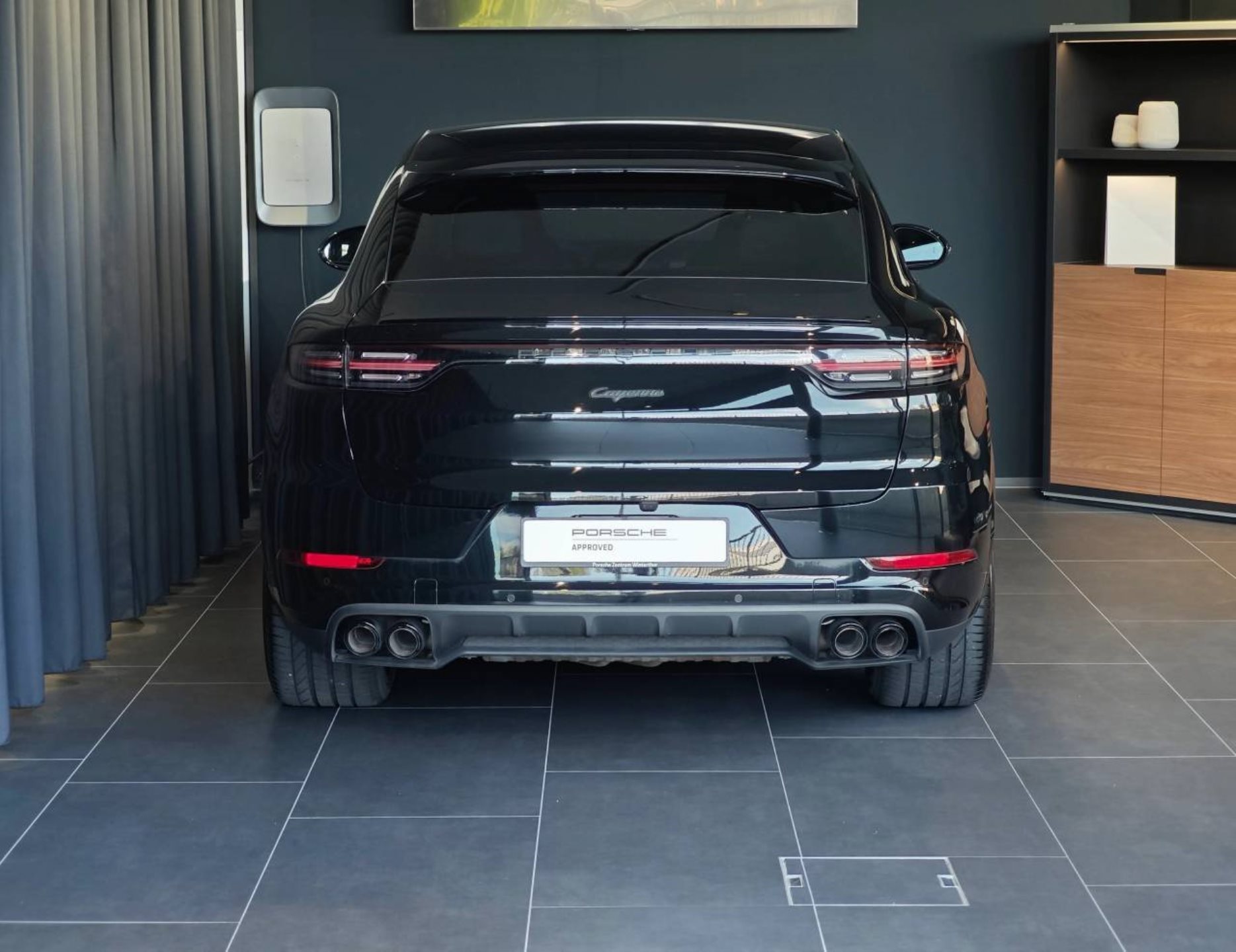 PORSCHE Cayenne E-Hybrid Coupé Platinum Edition-image-7
