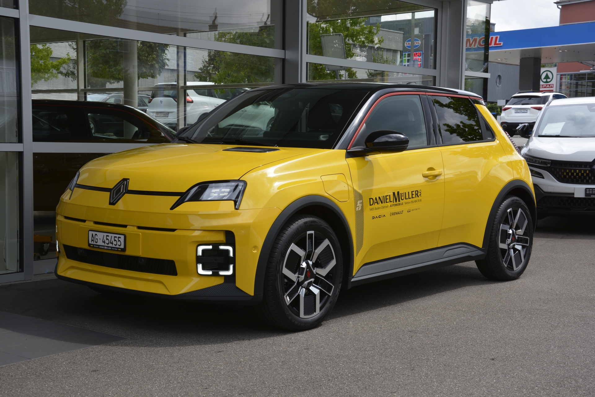 RENAULT R5 E-TECH techno 150PS Comfort Range