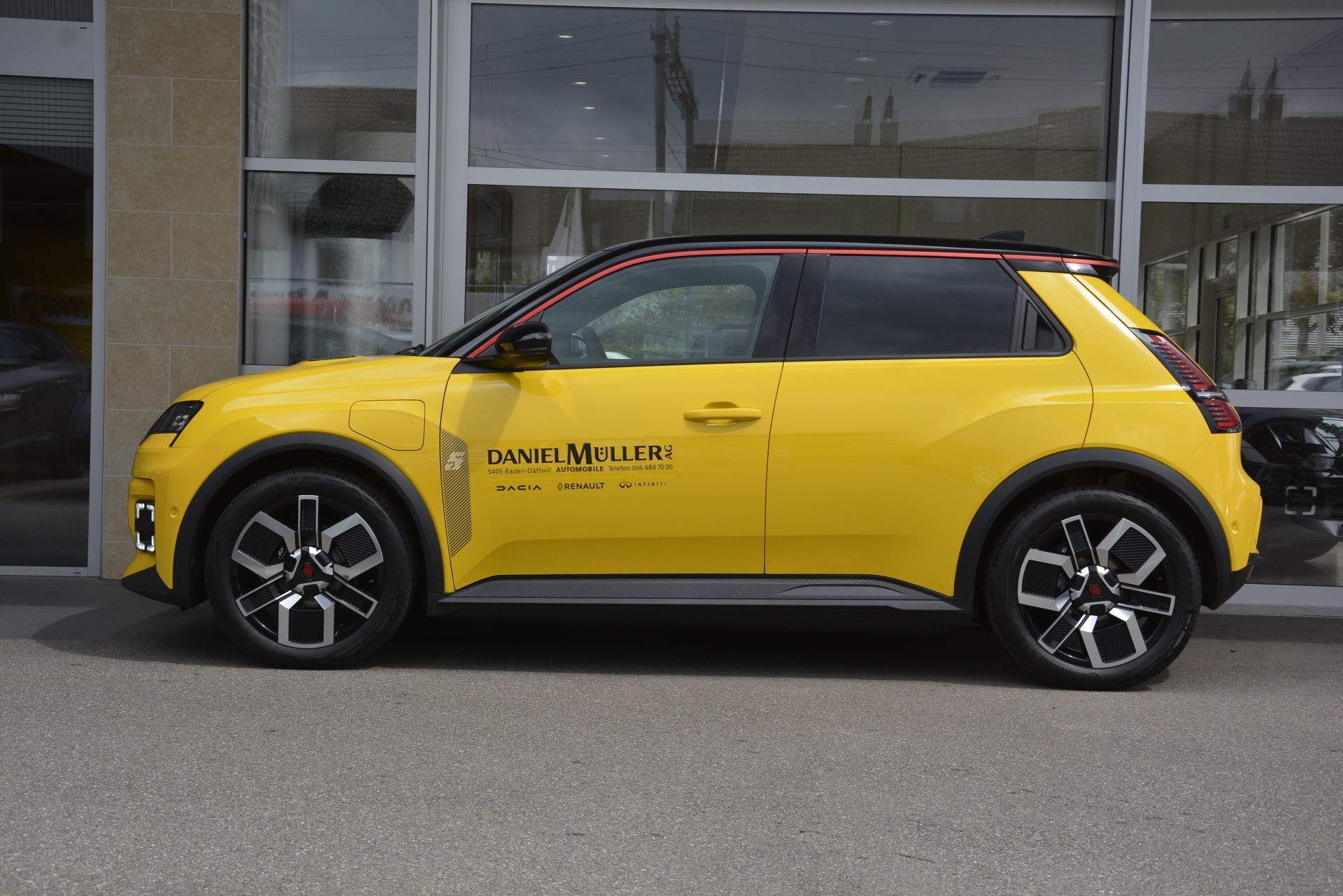 RENAULT R5 E-TECH techno 150PS Comfort Range-image-2