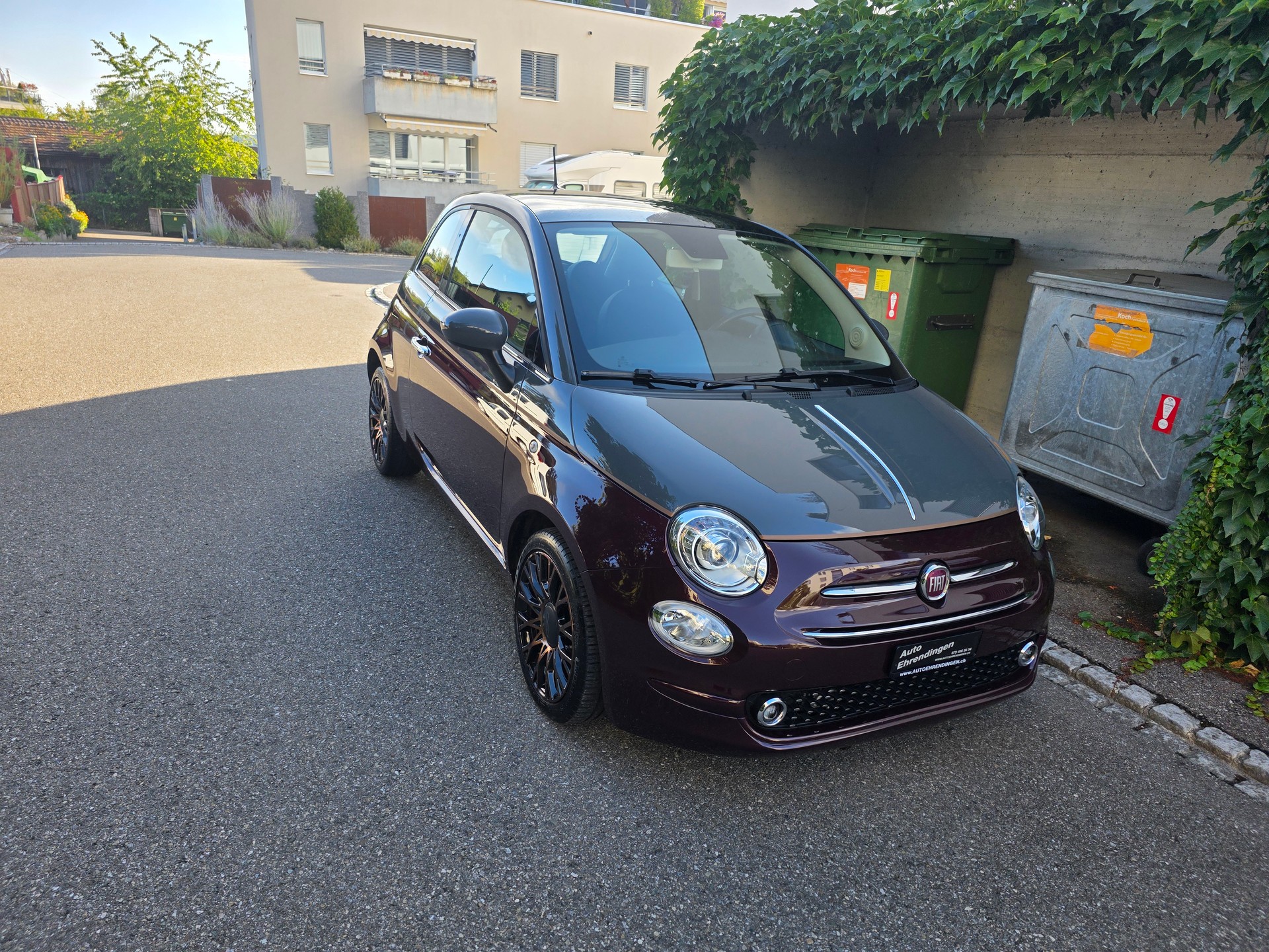FIAT 500C Twin Air 0.9 Collezione-image-2