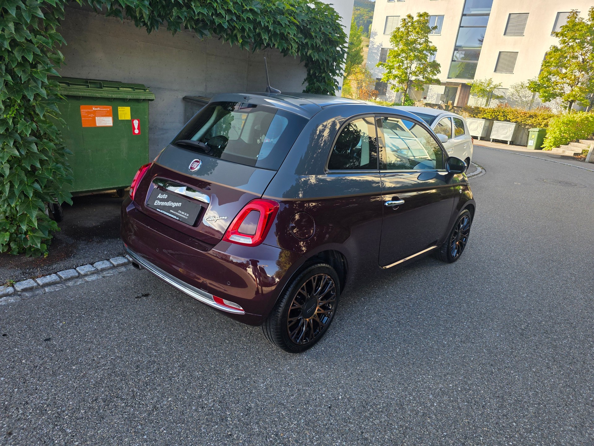 FIAT 500C Twin Air 0.9 Collezione-image-4