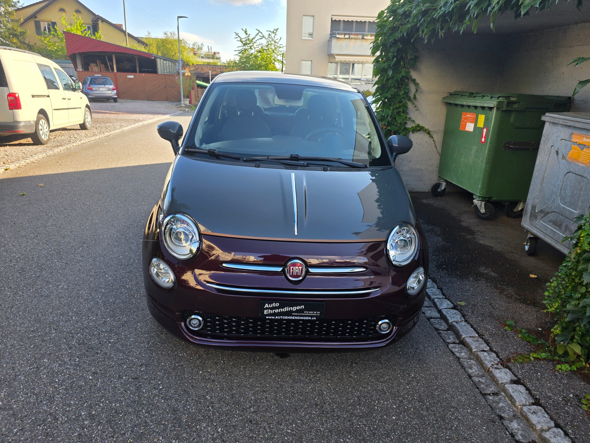 FIAT 500C Twin Air 0.9 Collezione-image-1