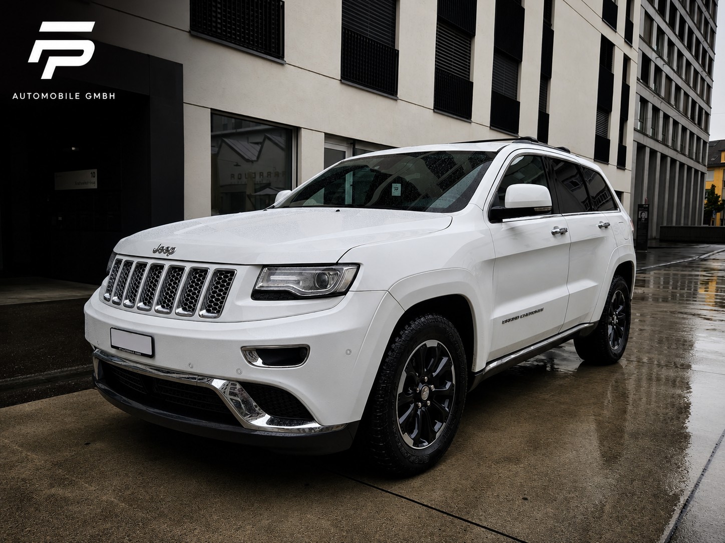 JEEP Grand Cherokee 3.0 CRD Summit Automatic-image-0