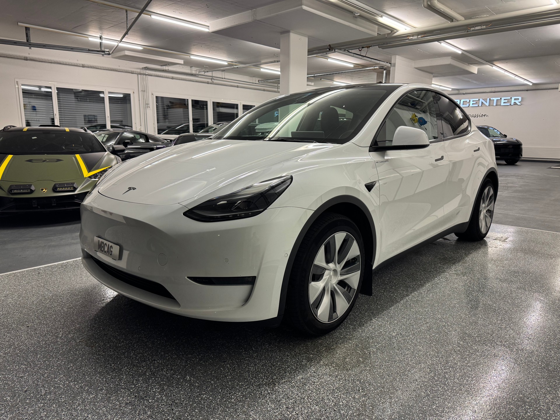 TESLA Model Y Long Range, Anhängerkupplung-image-4
