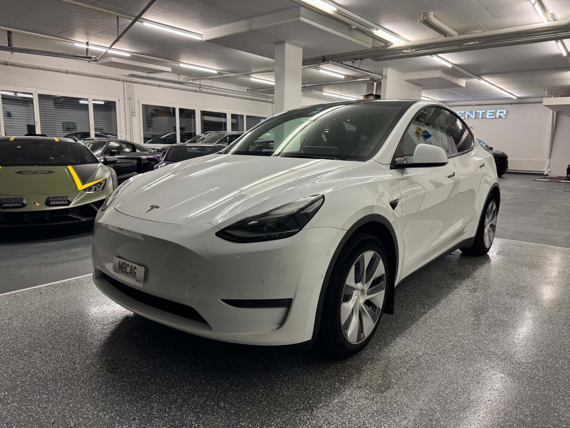 TESLA Model Y Long Range, Anhängerkupplung-image-0