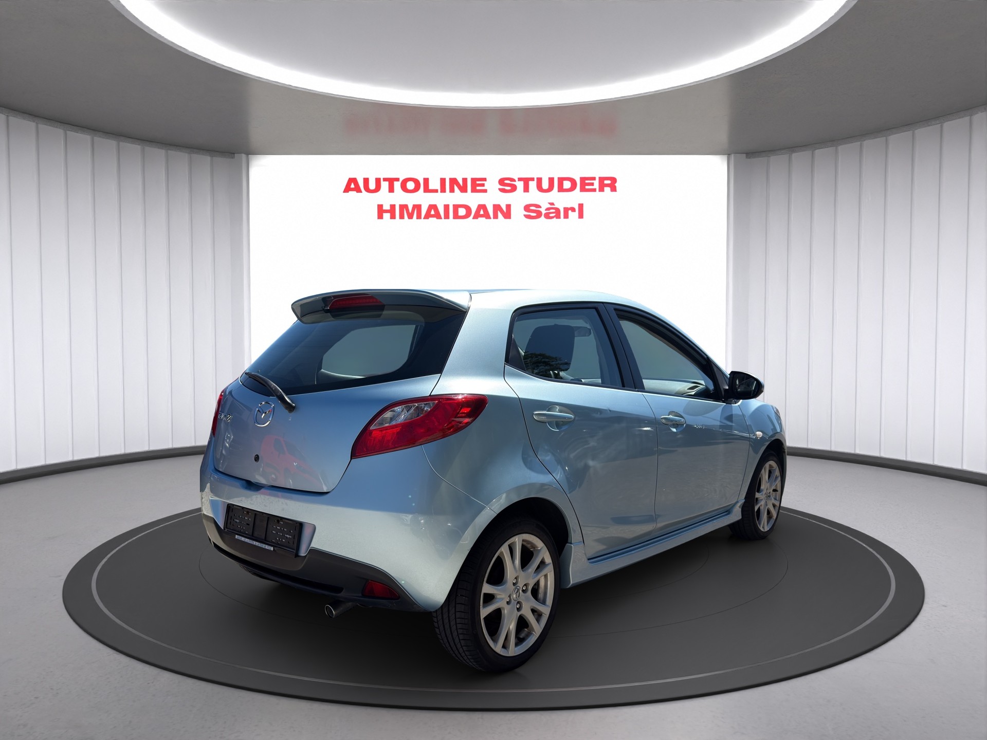 MAZDA 2 1.5i 16V Exclusive-image-1