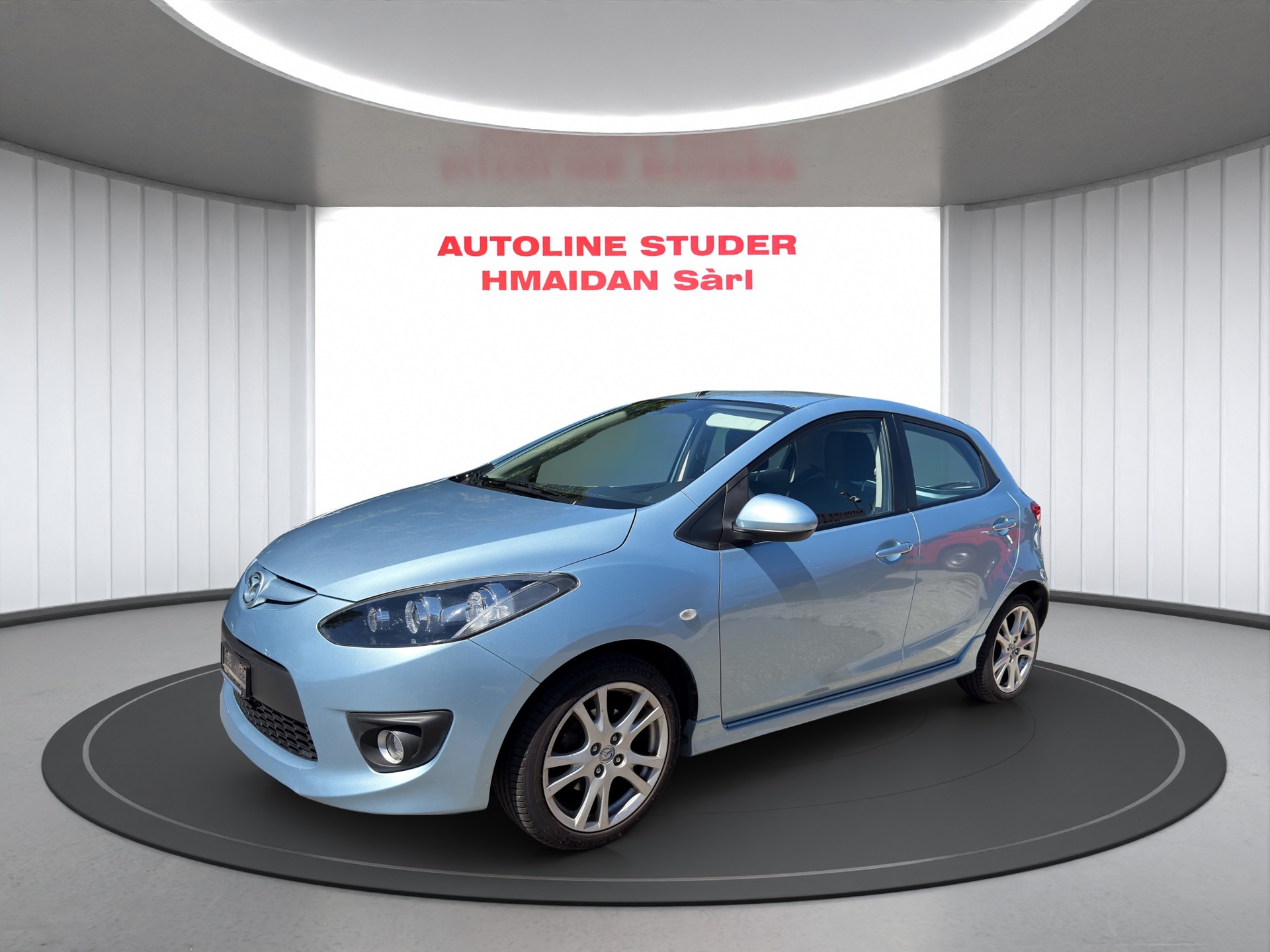 MAZDA 2 1.5i 16V Exclusive-image-0