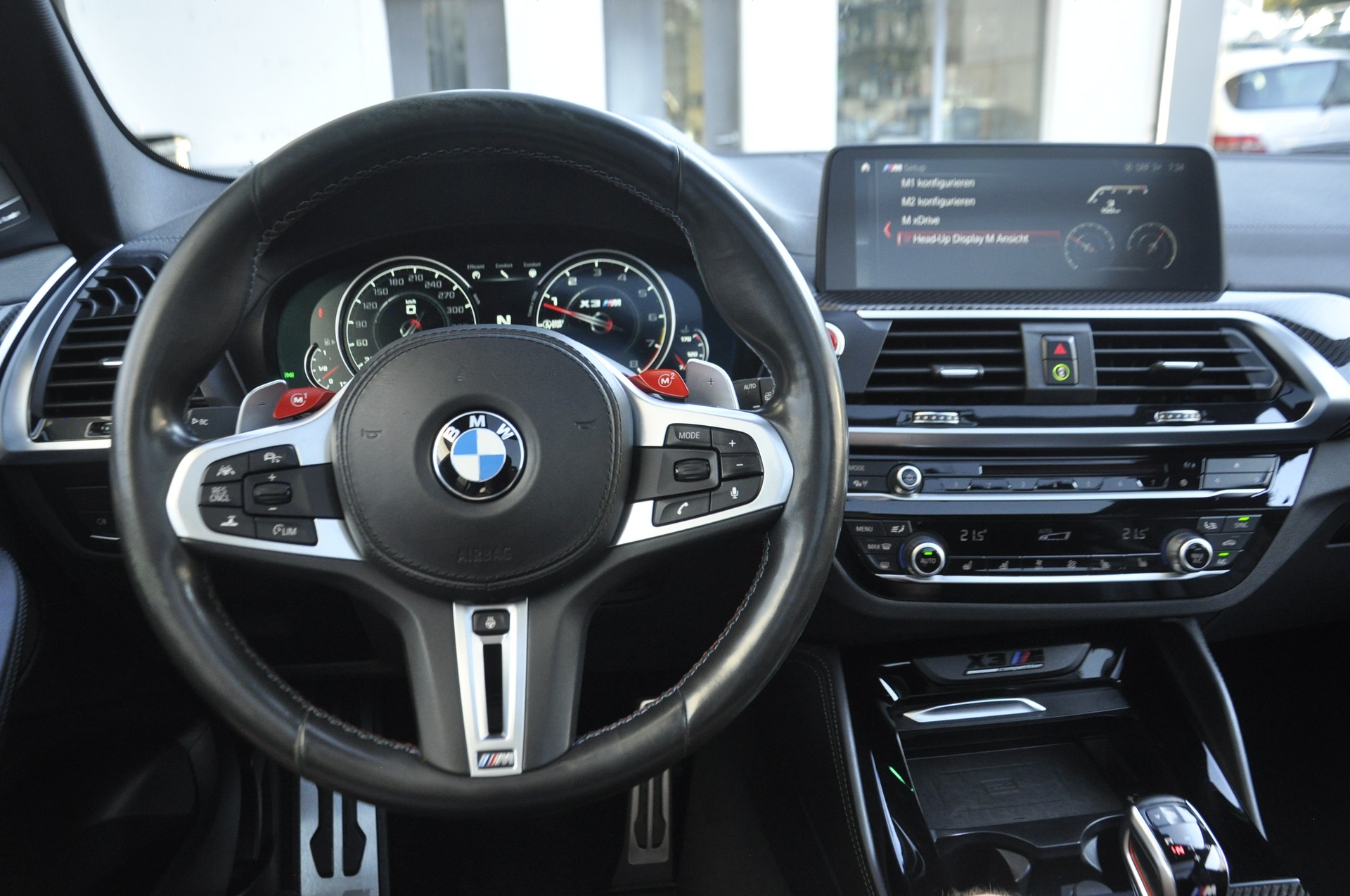 BMW X3 xDrive M Competition Steptronic I Anhängerkupplung-image-9