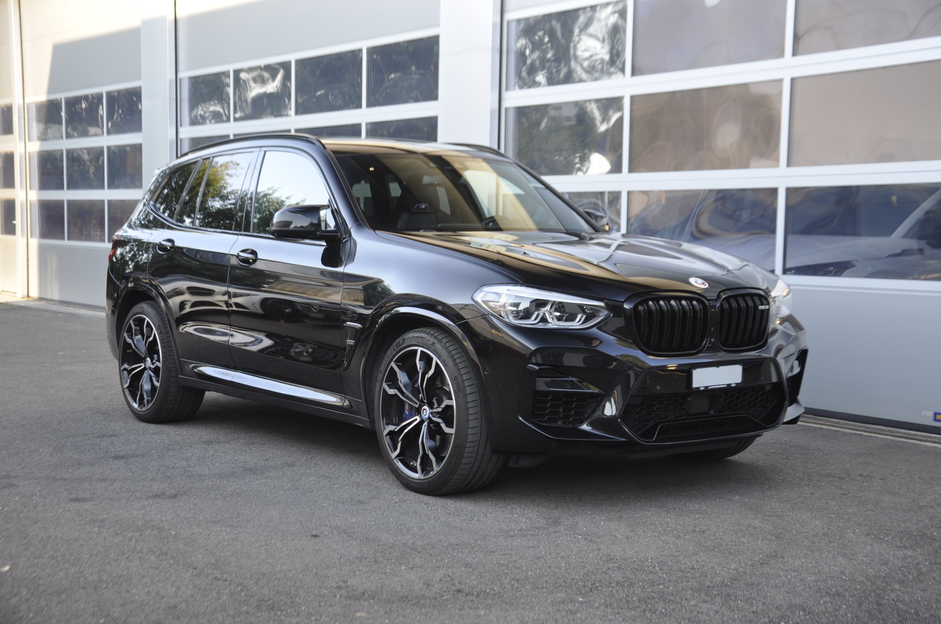 BMW X3 xDrive M Competition Steptronic I Anhängerkupplung-image-0