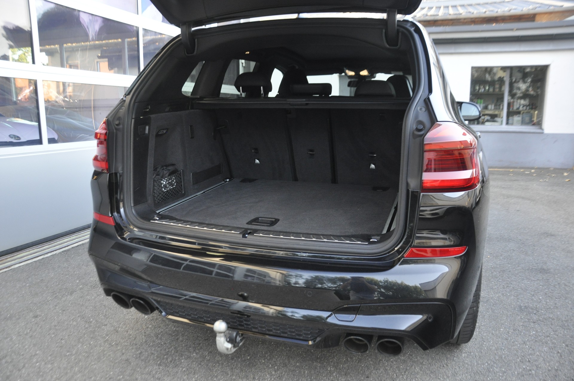 BMW X3 xDrive M Competition Steptronic I Anhängerkupplung-image-14