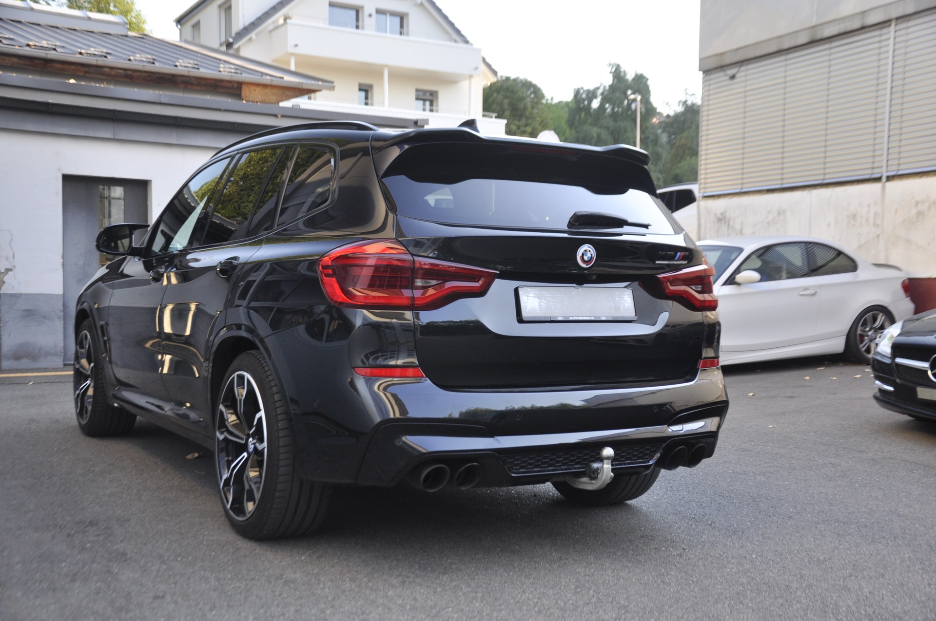 BMW X3 xDrive M Competition Steptronic I Anhängerkupplung-image-15