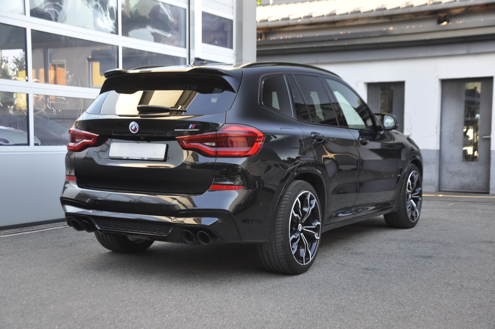 BMW X3 xDrive M Competition Steptronic I Anhängerkupplung-image-2