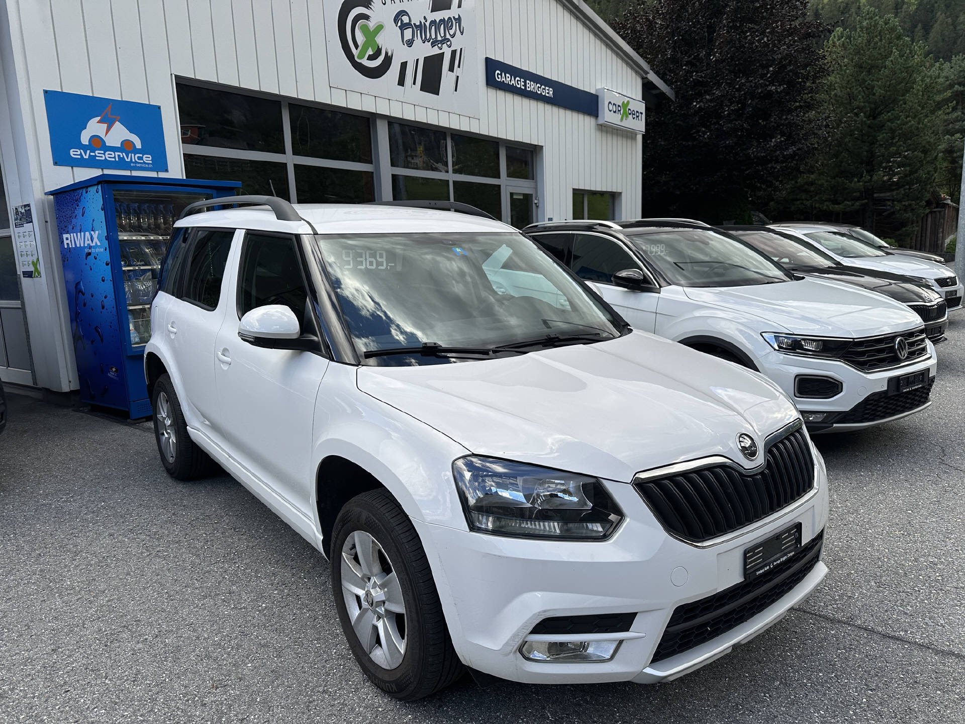 SKODA Yeti 2.0 TDI 110 Active 4x4-image-0