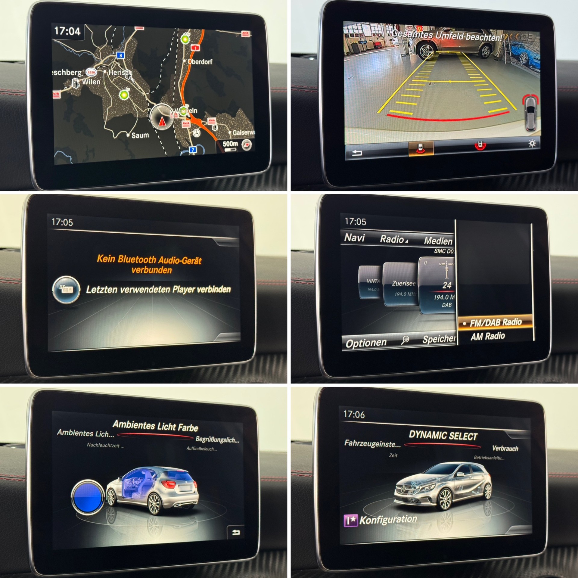 MERCEDES-BENZ A 250 Sport 4Matic 7G-DCT **Vollausstattung**-image-12