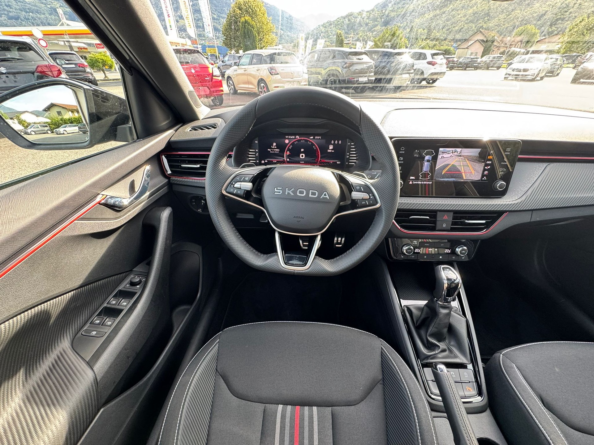 SKODA Kamiq 1.5 TSI Monte Carlo DSG-image-8