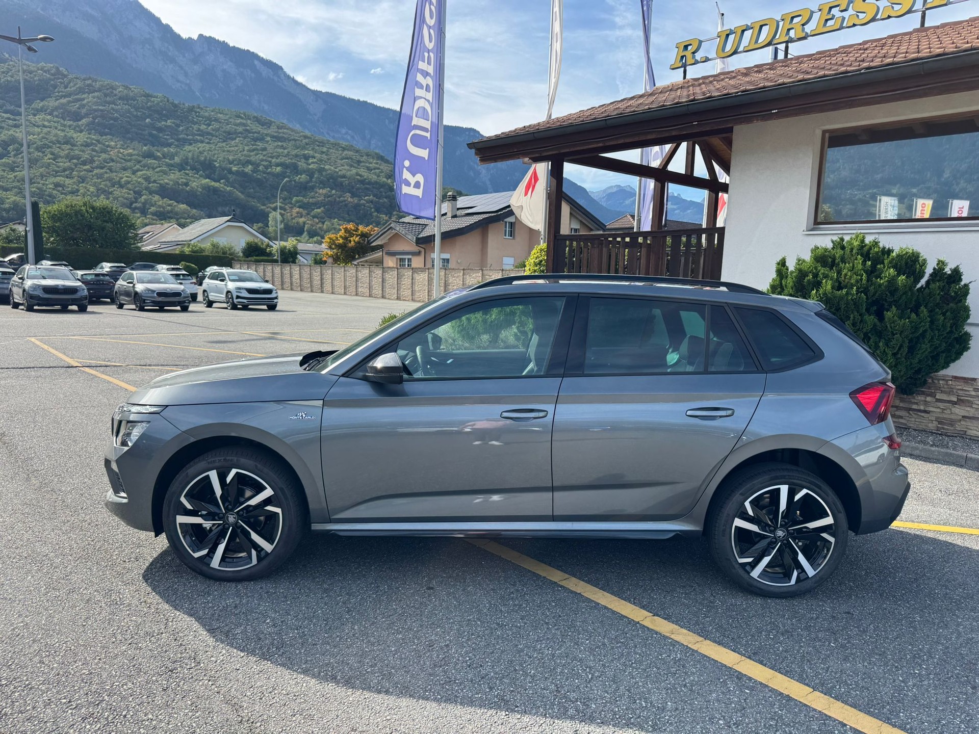 SKODA Kamiq 1.5 TSI Monte Carlo DSG-image-1