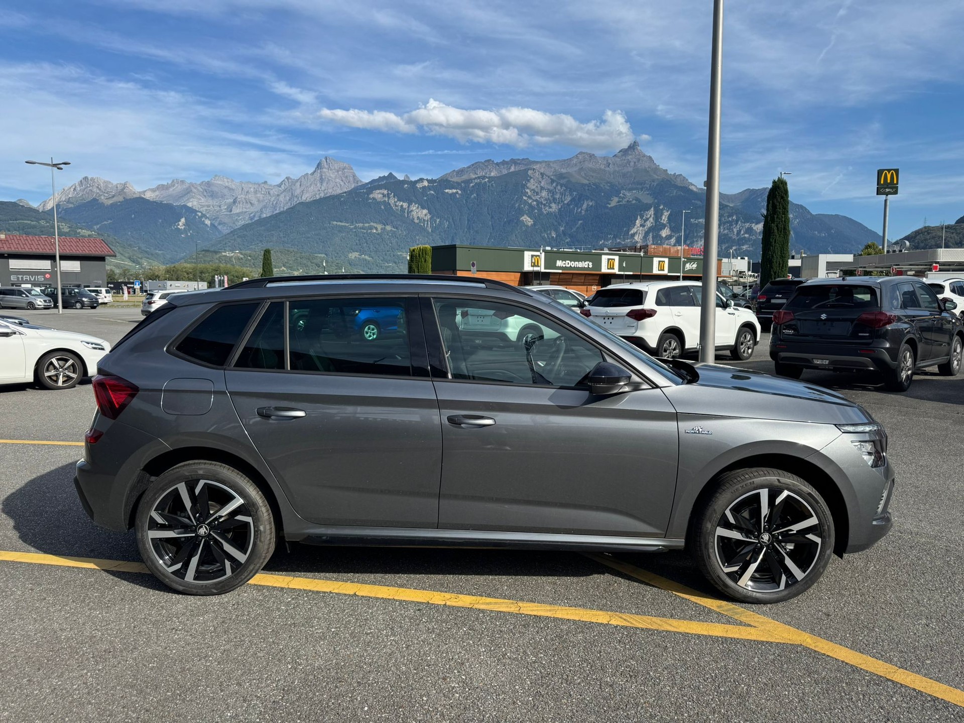 SKODA Kamiq 1.5 TSI Monte Carlo DSG-image-5