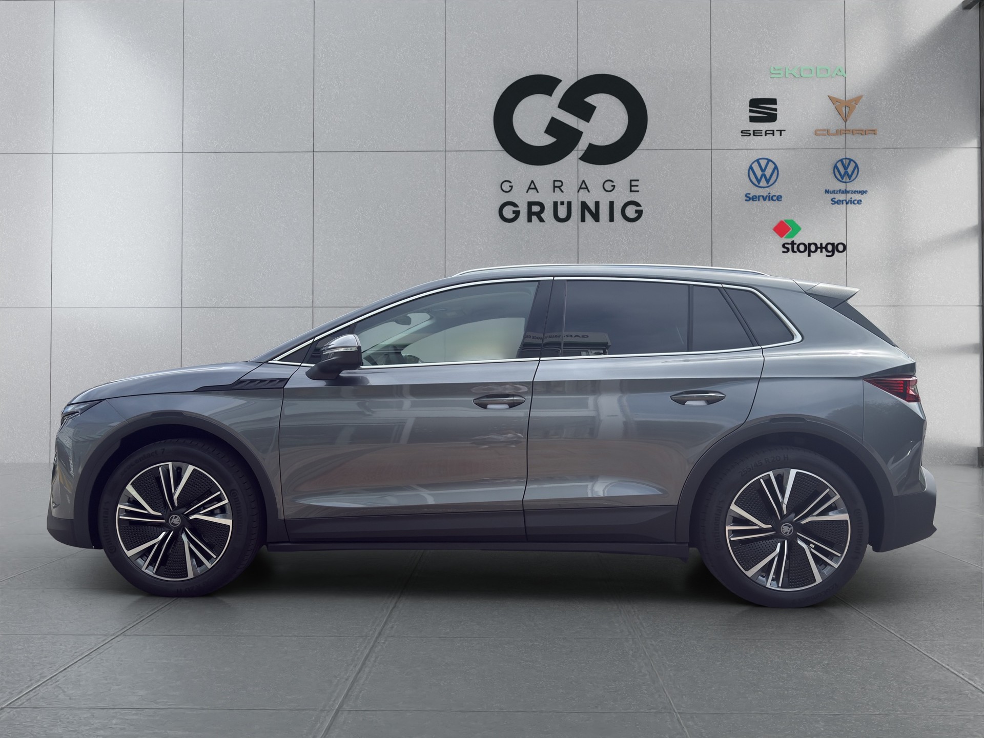 SKODA Elroq 85x Selection 4x4-image-2