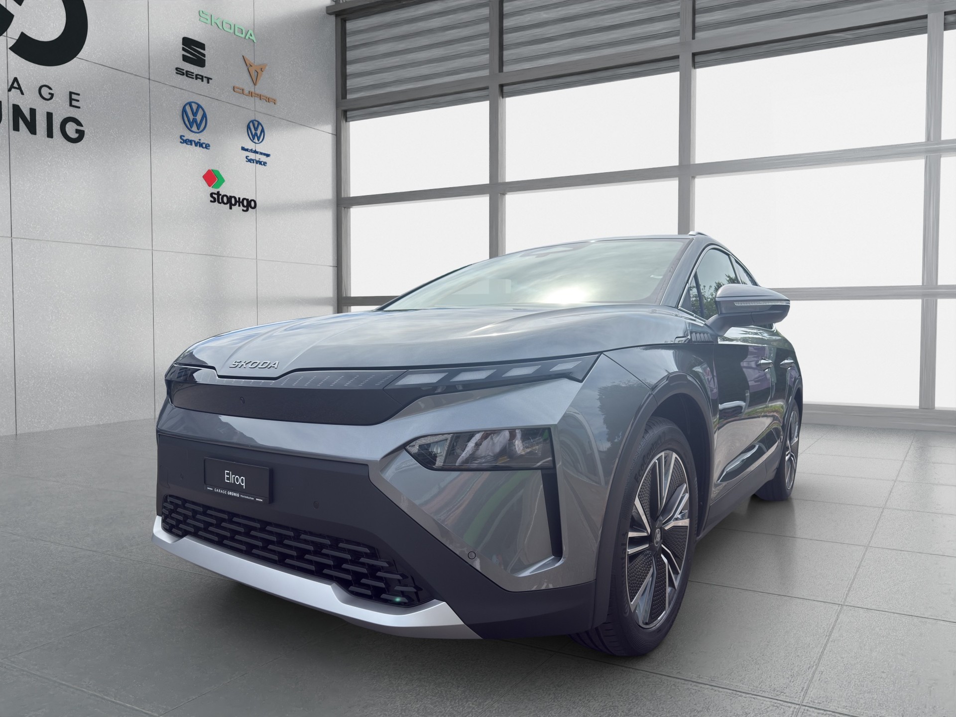 SKODA Elroq 85x Selection 4x4-image-0