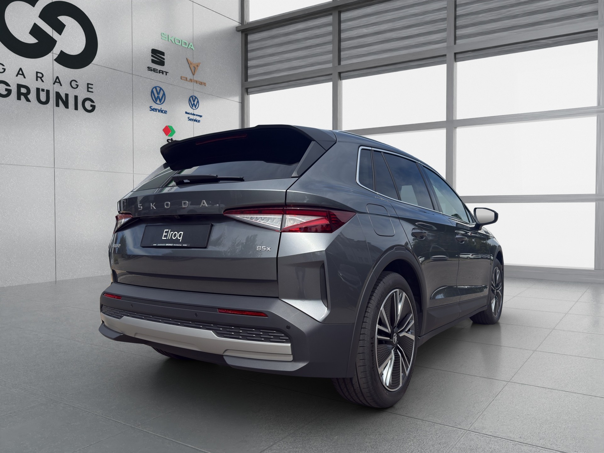 SKODA Elroq 85x Selection 4x4-image-5